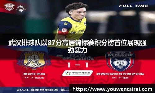 武汉排球队以87分高居锦标赛积分榜首位展现强劲实力